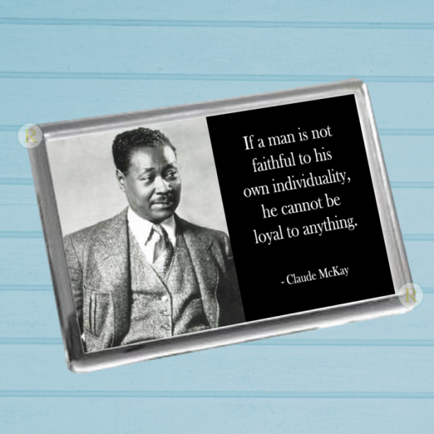 Claude McKay Fridge Magnet